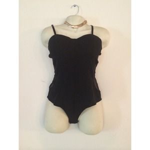 Black Body Suit