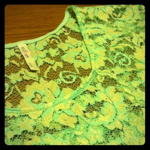 Flowered Top