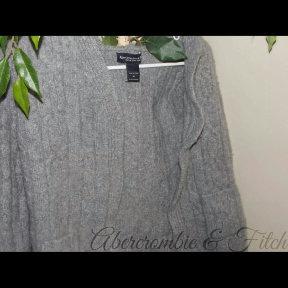 ↓↓ 100% Lambswool Abercrombie& Fitch Winter Jacket