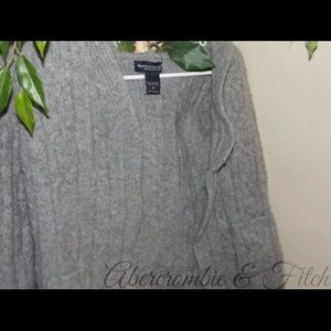 ↓↓ 100% Lambswool Abercrombie& Fitch Winter Jacket