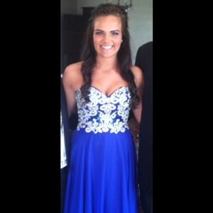 Prom dress