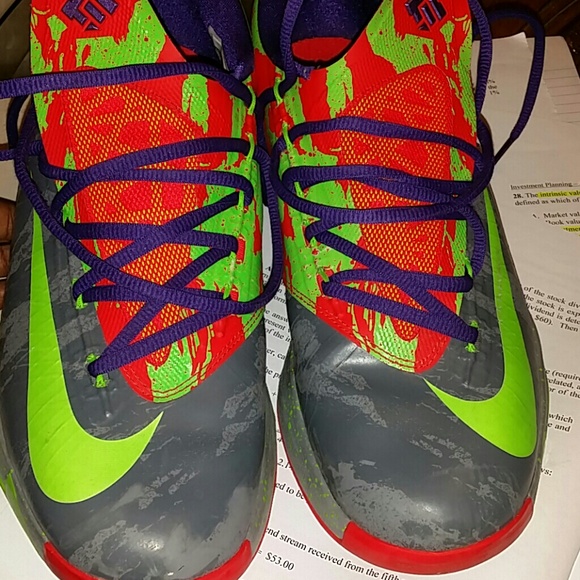 SOLD--- Nike KD VI Energy, Kevin Durant Size 10.5 - Picture 4 of 4