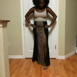 Urban Outfitters cheetah skirt