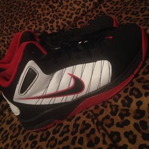Nike Basketball shoes.