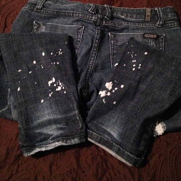 dark capris - Picture 4 of 4