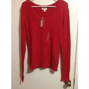 Arizona Jean Co. Red Sweater