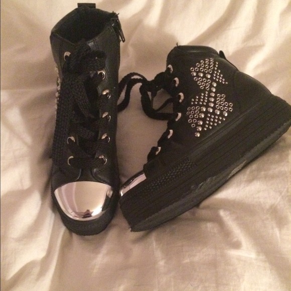 👽PLATFORM FLATFORM SHOES👽