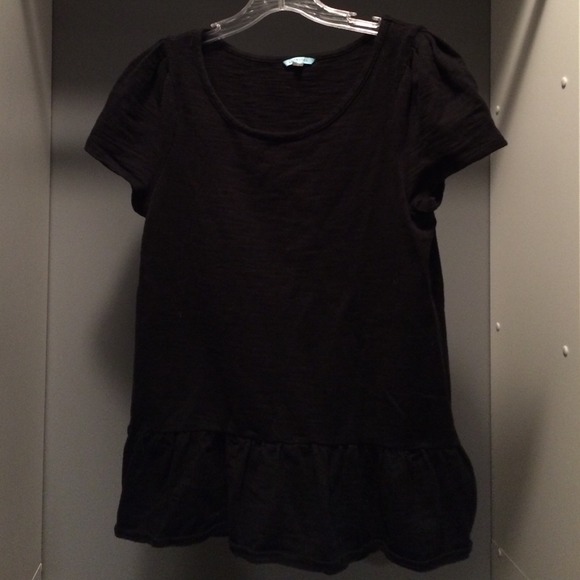 Anthropologie peplum top