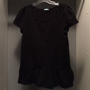 Anthropologie peplum top