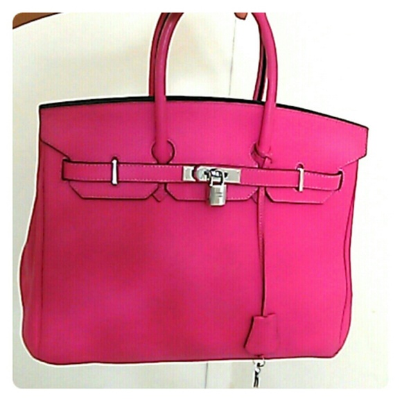 Authentic fushia hermes birkin - Picture 1 of 4