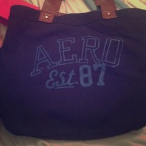 Aero tote bag