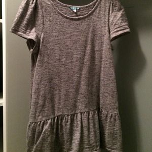 Anthropologie peplum top