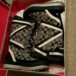 Coach Boots