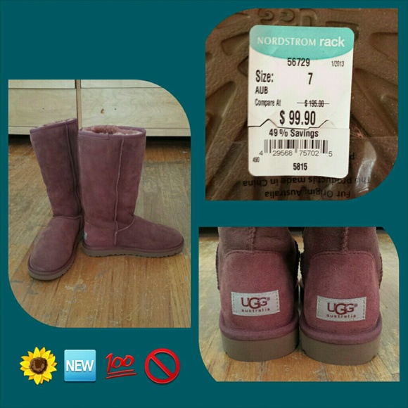 UGG Shoes - NWT Mauve Uggs