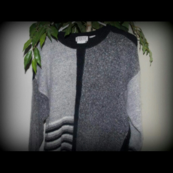 Cute over-sized sweater,
