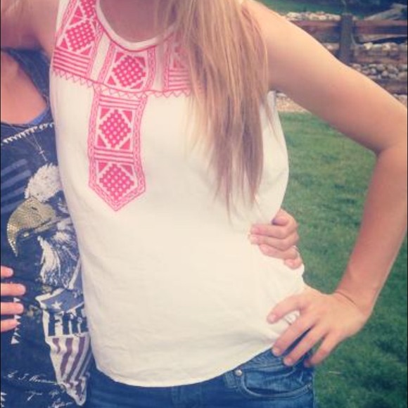 **SOLD** Tribal Print Tank