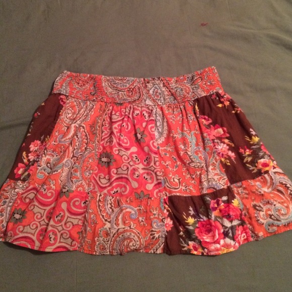 Print Skirt