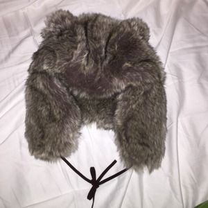 Fur winter hat