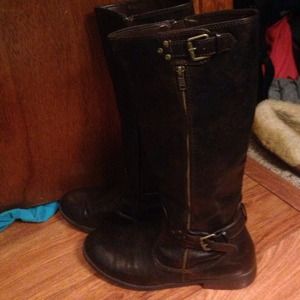 Brand new brown tall boots