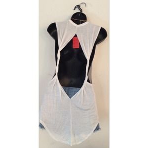 Revealing Back Tank