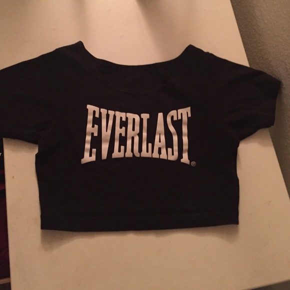 Everlast half spandex t shirt