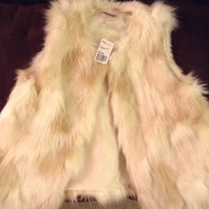 Fur vest