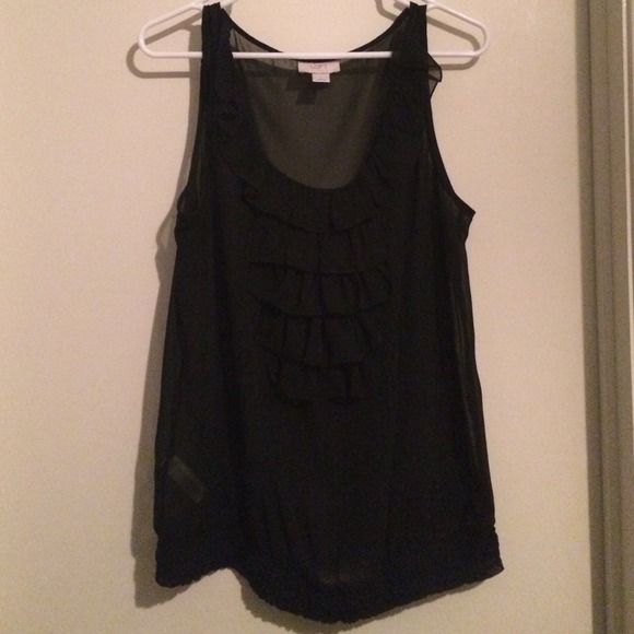 Fun sheer Loft tank