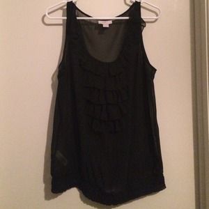 Fun sheer Loft tank