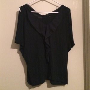 Cute GAP navy blue sleeveless top