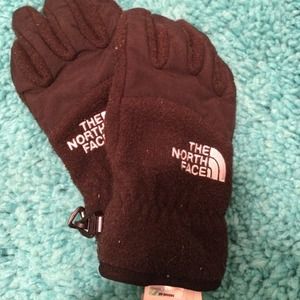 North Face girls gloves