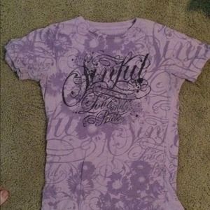 Sinful tee shirt