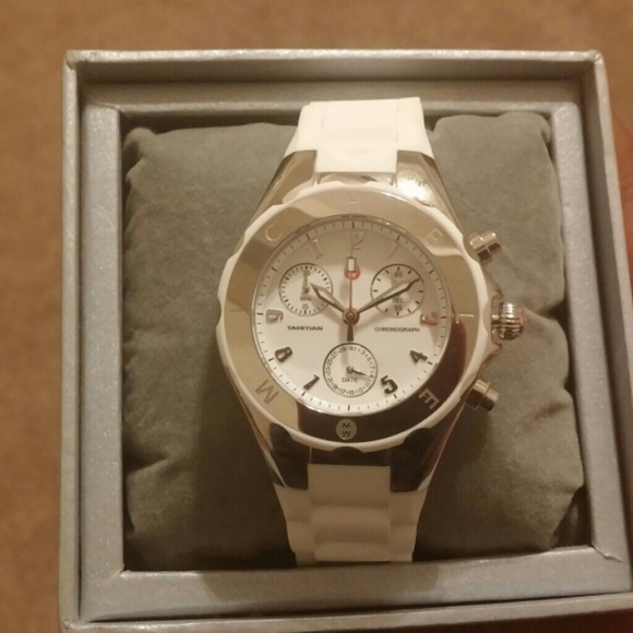 Michele Jelly Watch