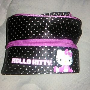 Hello kitty nail polish bag