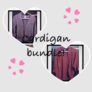 Cardigan bundle !!