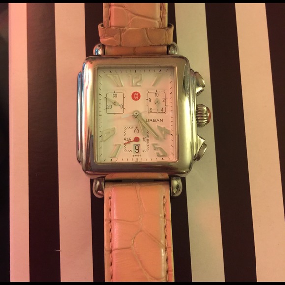 Michele urban chronograph women's watch