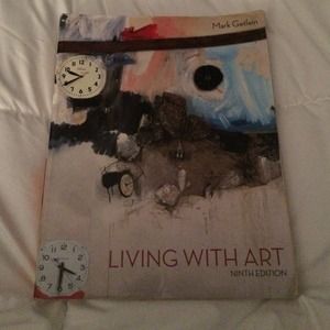 Living with art. Ninth edition college textbook