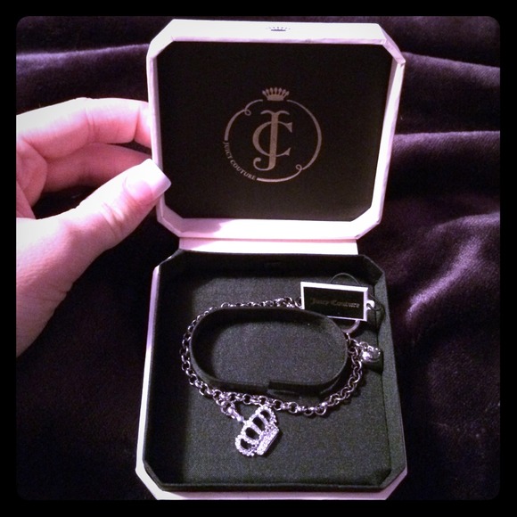 Juicy Couture crown bracelet