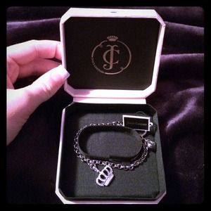Juicy Couture crown bracelet