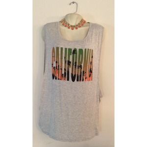 🔸Plus Size🔸California Tee