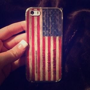 American flag iPhone 5 case