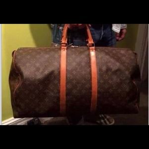 Louis Vuitton vintage monogram duffle
