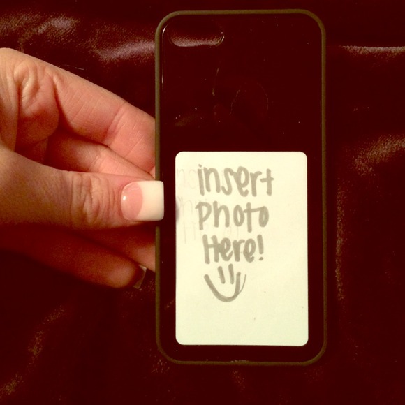 Custom photo iPhone 5 case