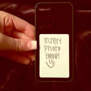 Custom photo iPhone 5 case