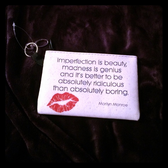 Marilyn Monroe coin purse