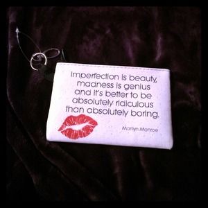 Marilyn Monroe coin purse