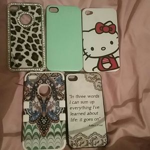 IPhone 4/4s cases