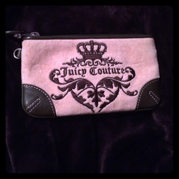 Juicy Couture coin purse
