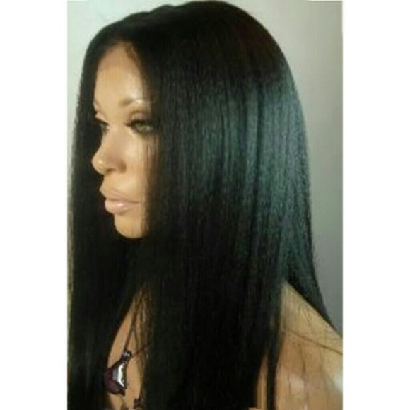 Yaki lace front wig 20-24 inches
