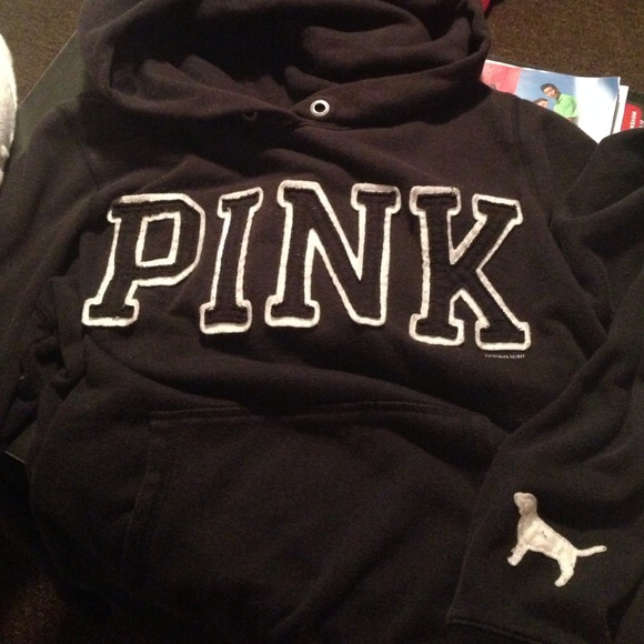 Pink VS sweatshirt