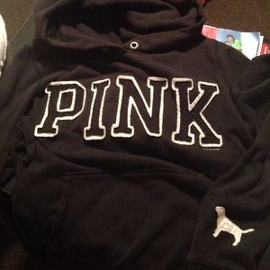 Pink VS sweatshirt
